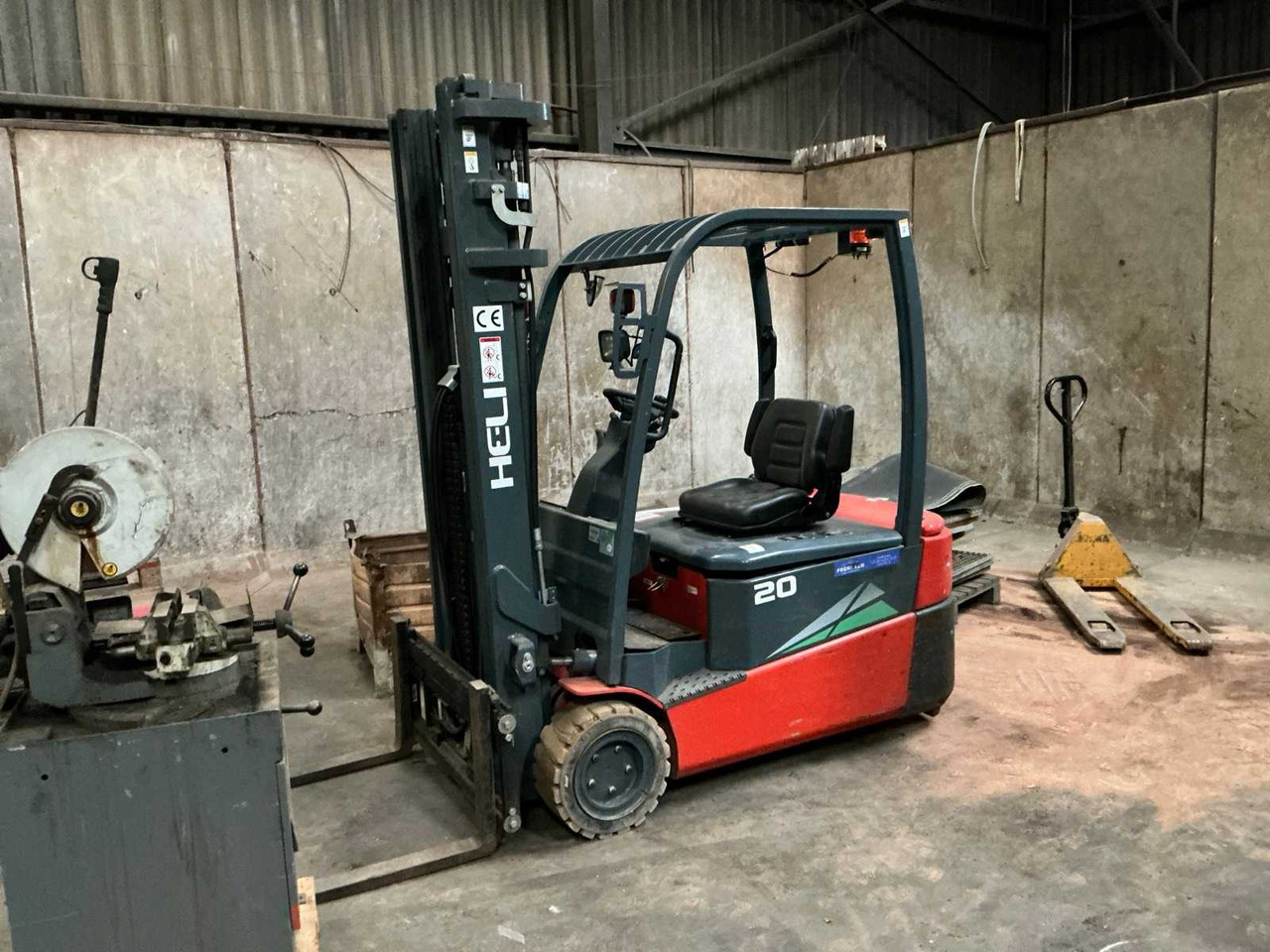 2012 HELI CPD20SQ FORKLIFT - Περονοφόρο όχημα: φωτογραφία 1 2012 HELI CPD20SQ FORKLIFT - Περονοφόρο όχημα: φωτογραφία 1