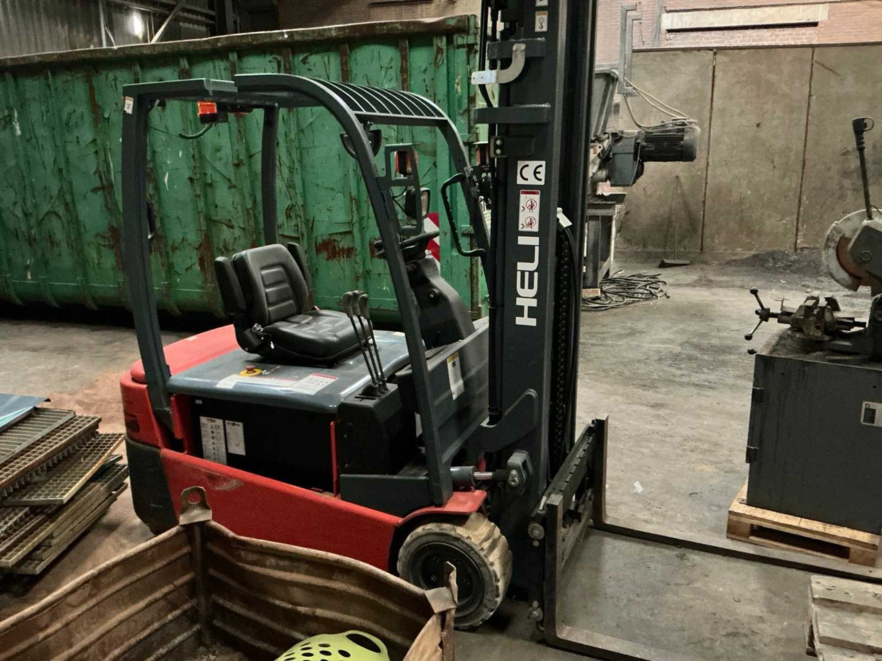 2012 HELI CPD20SQ FORKLIFT - Περονοφόρο όχημα: φωτογραφία 5 2012 HELI CPD20SQ FORKLIFT - Περονοφόρο όχημα: φωτογραφία 5
