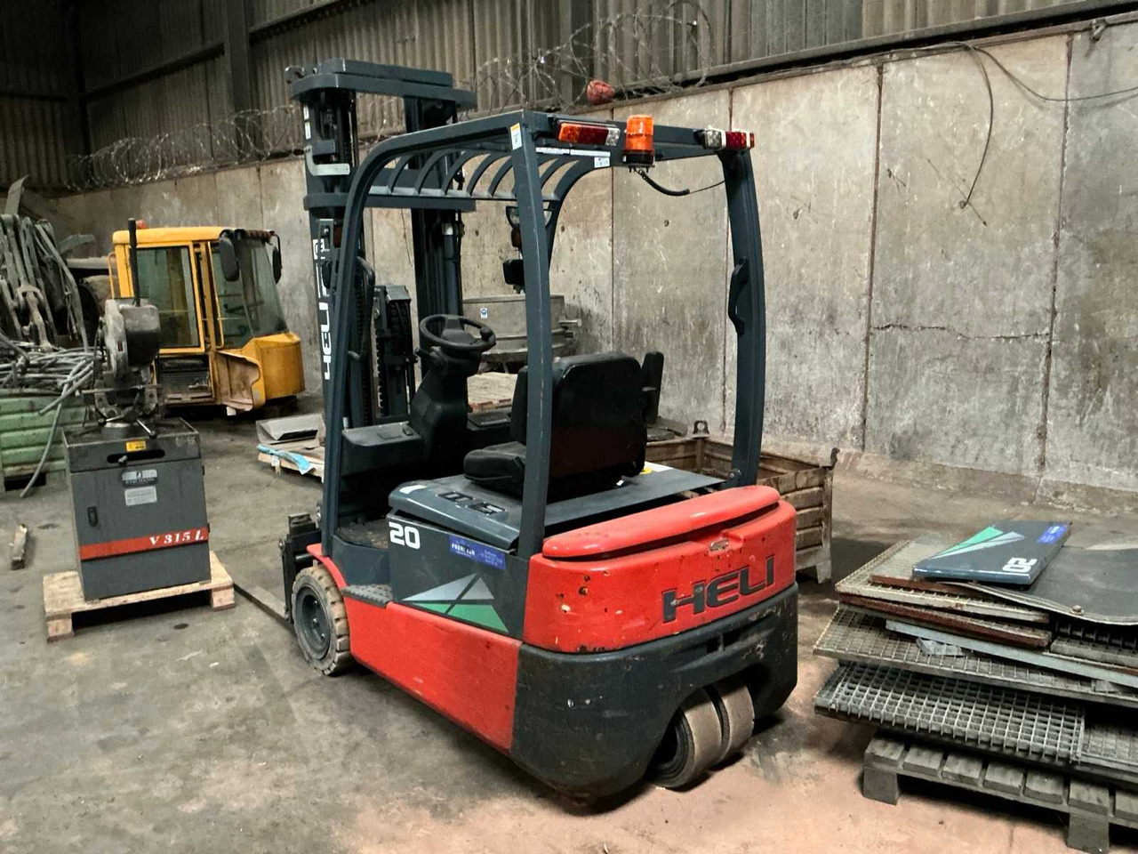 2012 HELI CPD20SQ FORKLIFT - Περονοφόρο όχημα: φωτογραφία 3 2012 HELI CPD20SQ FORKLIFT - Περονοφόρο όχημα: φωτογραφία 3