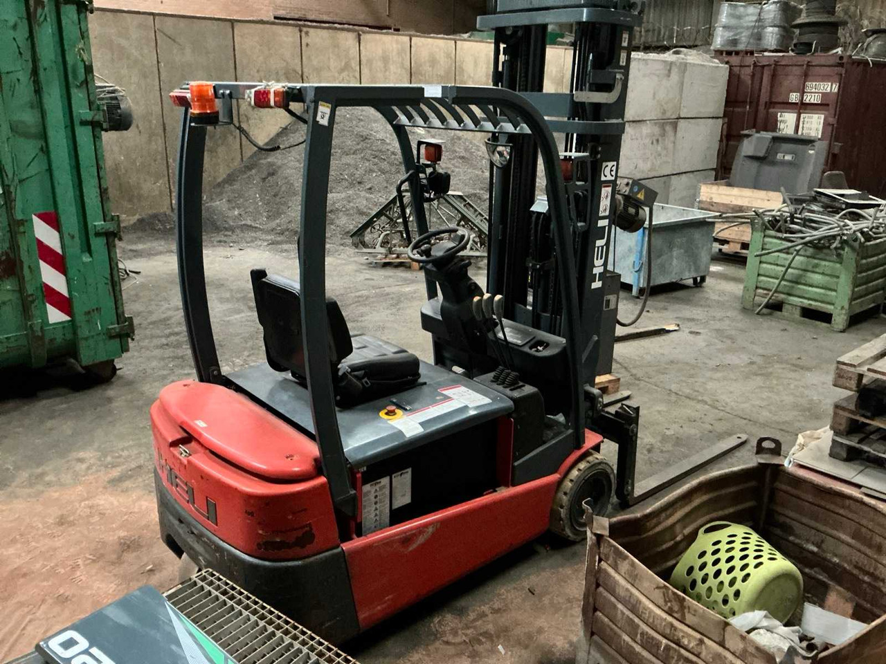 2012 HELI CPD20SQ FORKLIFT - Περονοφόρο όχημα: φωτογραφία 4 2012 HELI CPD20SQ FORKLIFT - Περονοφόρο όχημα: φωτογραφία 4