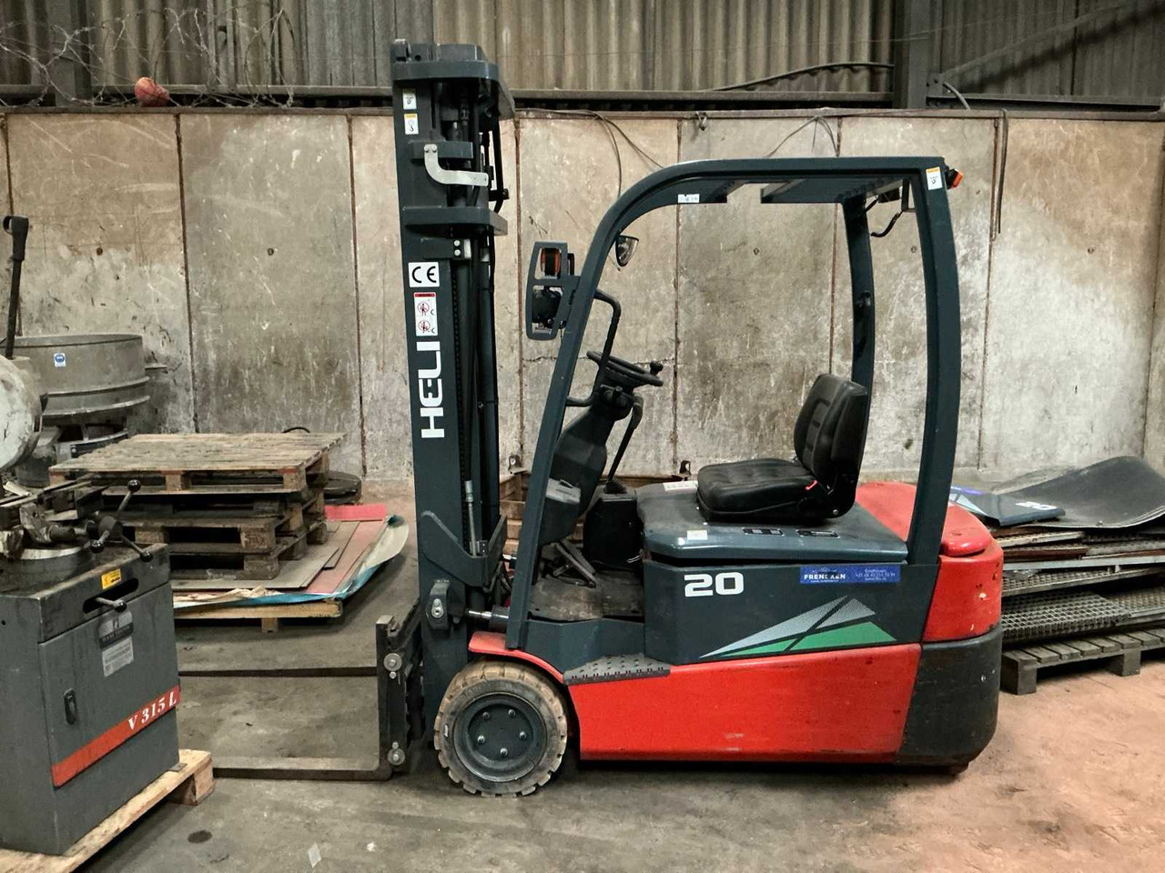 2012 HELI CPD20SQ FORKLIFT - Περονοφόρο όχημα: φωτογραφία 2 2012 HELI CPD20SQ FORKLIFT - Περονοφόρο όχημα: φωτογραφία 2