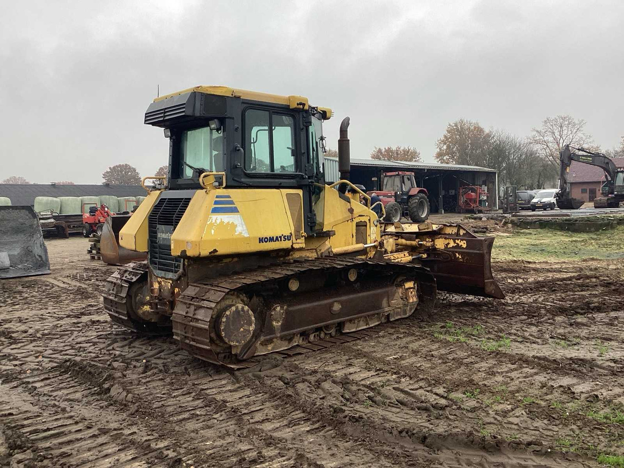 2012 KOMATSU D51PX-22 BULLDOZER - Μπουλντόζα: φωτογραφία 3 2012 KOMATSU D51PX-22 BULLDOZER - Μπουλντόζα: φωτογραφία 3