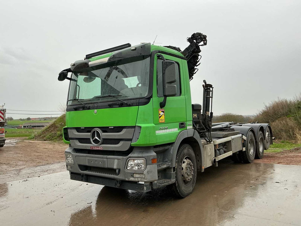 2012 MERCEDES-BENZ ACTROS TRUCK - Φορτηγό: φωτογραφία 1 2012 MERCEDES-BENZ ACTROS TRUCK - Φορτηγό: φωτογραφία 1