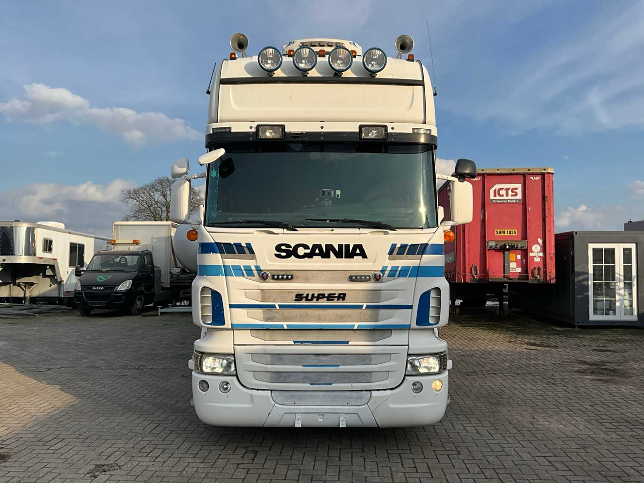 2012 SCANIA R400 A 4X2 TRACTOR. - Φορτηγό: φωτογραφία 2 2012 SCANIA R400 A 4X2 TRACTOR. - Φορτηγό: φωτογραφία 2
