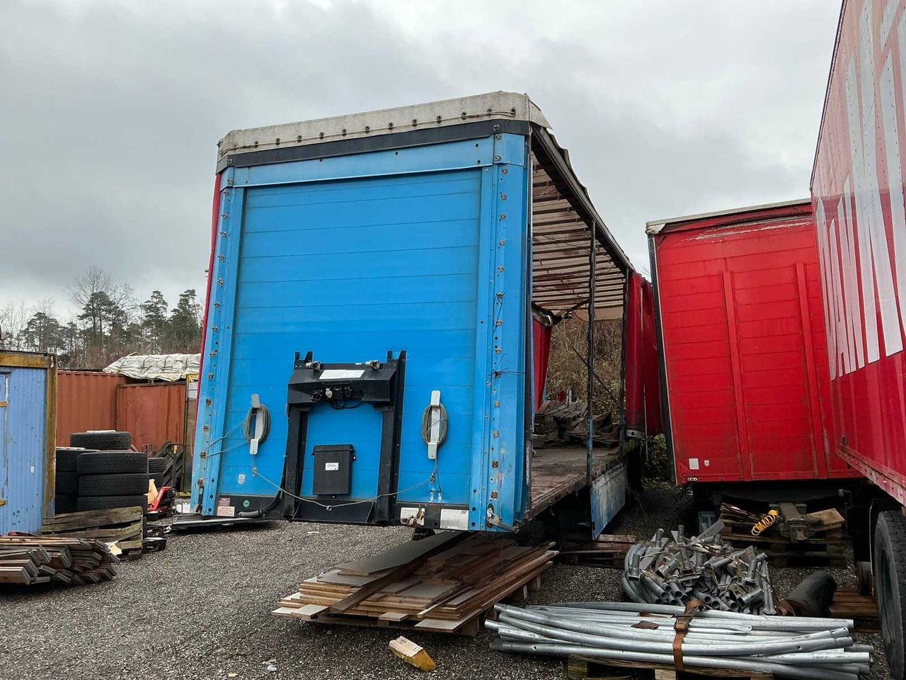 2012 SCHWARZMÜLLER S1 SEMI-TRAILER - Επικαθήμενο: φωτογραφία 2 2012 SCHWARZMÜLLER S1 SEMI-TRAILER - Επικαθήμενο: φωτογραφία 2