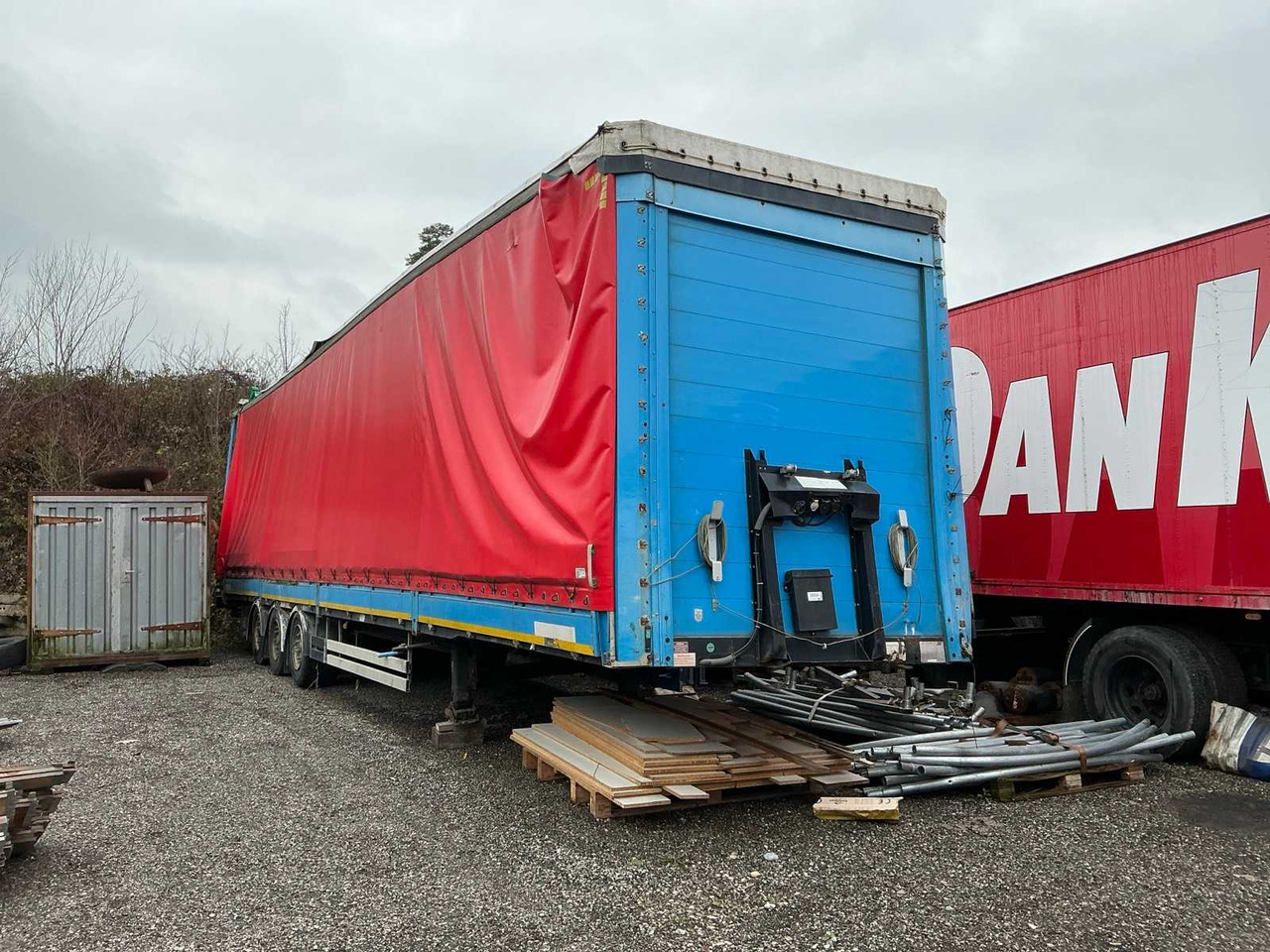 2012 SCHWARZMÜLLER S1 SEMI-TRAILER - Επικαθήμενο: φωτογραφία 1 2012 SCHWARZMÜLLER S1 SEMI-TRAILER - Επικαθήμενο: φωτογραφία 1