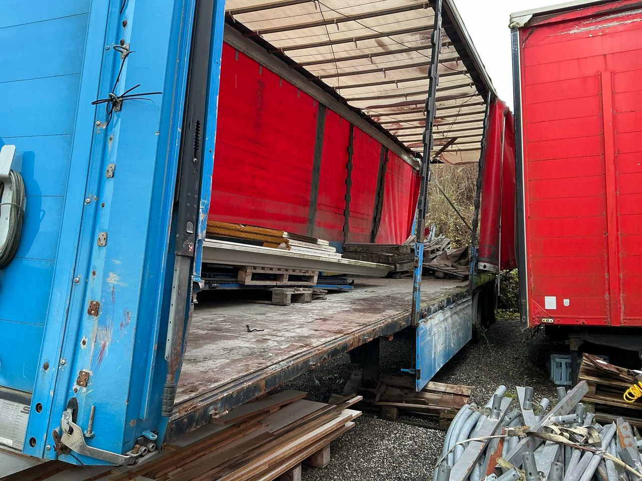 2012 SCHWARZMÜLLER S1 SEMI-TRAILER - Επικαθήμενο: φωτογραφία 3 2012 SCHWARZMÜLLER S1 SEMI-TRAILER - Επικαθήμενο: φωτογραφία 3