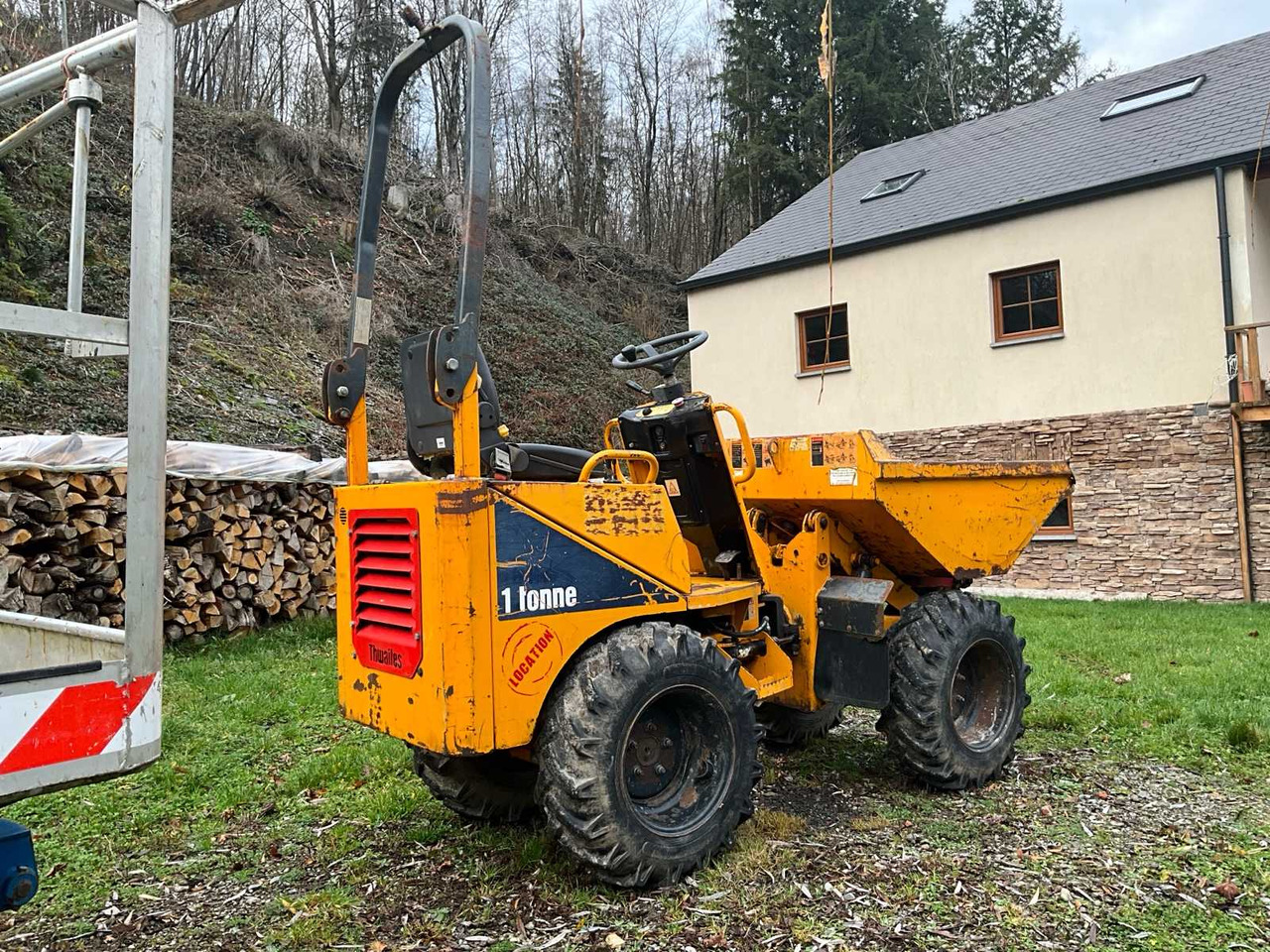 2012 THWAITES MACH 201 HI-TIP DUMPER - Μίνι ανατρεπόμενο: φωτογραφία 5 2012 THWAITES MACH 201 HI-TIP DUMPER - Μίνι ανατρεπόμενο: φωτογραφία 5