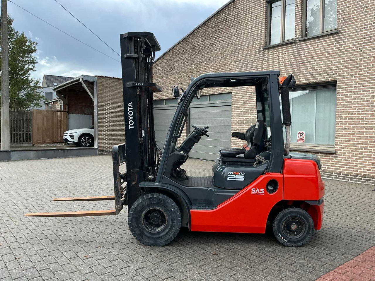 2012 TOYOTA 02-8FDF25 FORKLIFT - Περονοφόρο όχημα: φωτογραφία 2 2012 TOYOTA 02-8FDF25 FORKLIFT - Περονοφόρο όχημα: φωτογραφία 2