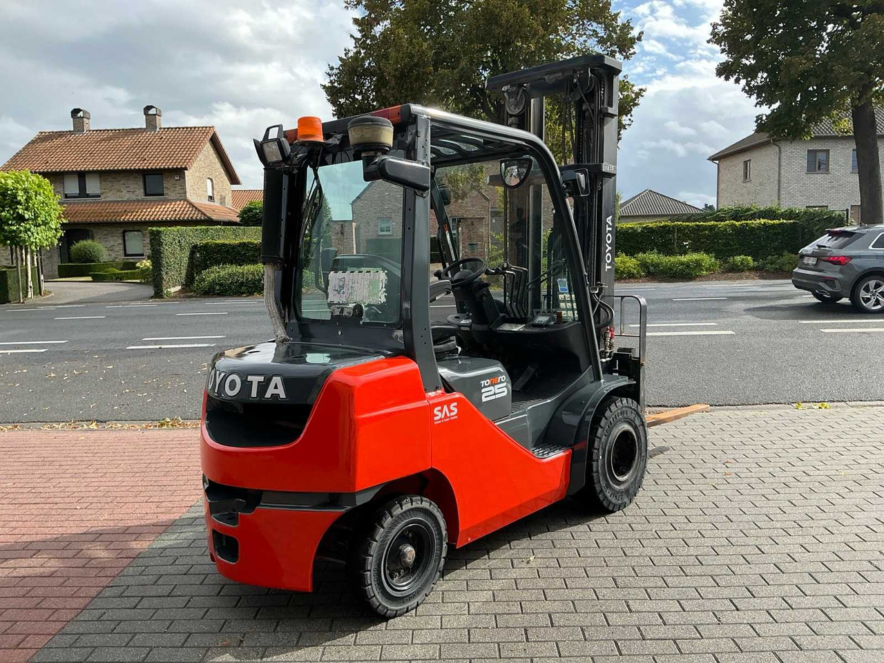2012 TOYOTA 02-8FDF25 FORKLIFT - Περονοφόρο όχημα: φωτογραφία 5 2012 TOYOTA 02-8FDF25 FORKLIFT - Περονοφόρο όχημα: φωτογραφία 5