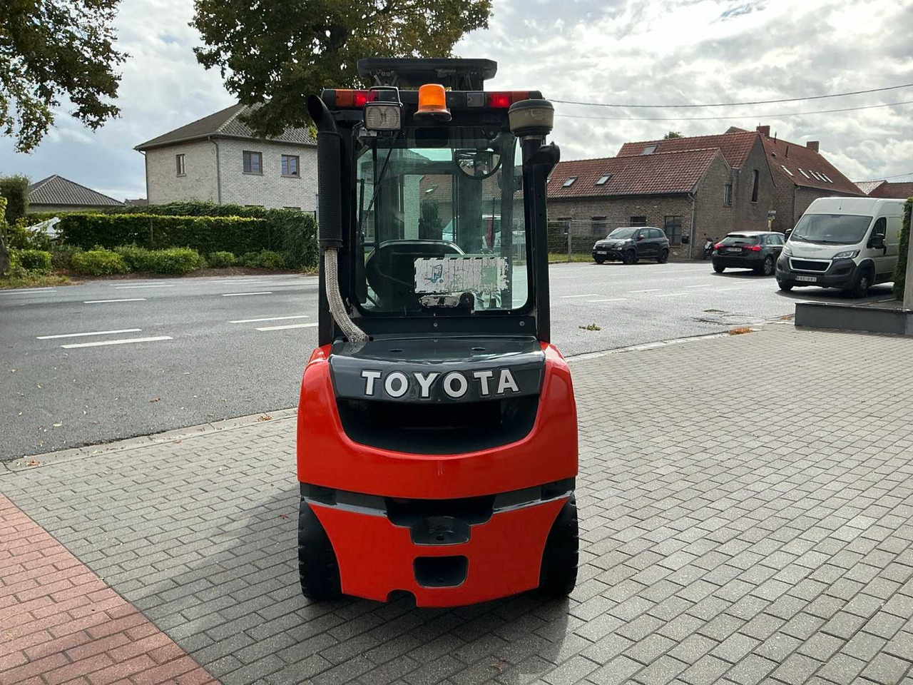 2012 TOYOTA 02-8FDF25 FORKLIFT - Περονοφόρο όχημα: φωτογραφία 4 2012 TOYOTA 02-8FDF25 FORKLIFT - Περονοφόρο όχημα: φωτογραφία 4