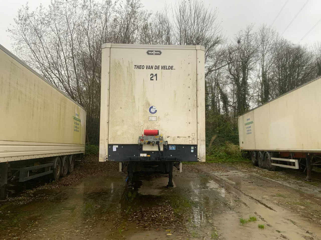 2012 VAN HOOL 3B0072 TRUCK SEMI-TRAILER - Επικαθήμενο: φωτογραφία 2 2012 VAN HOOL 3B0072 TRUCK SEMI-TRAILER - Επικαθήμενο: φωτογραφία 2