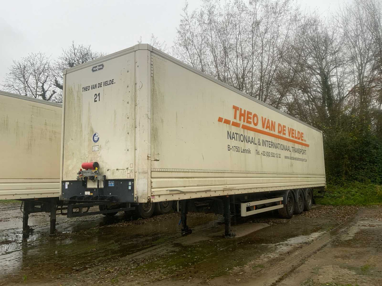 2012 VAN HOOL 3B0072 TRUCK SEMI-TRAILER - Επικαθήμενο: φωτογραφία 1 2012 VAN HOOL 3B0072 TRUCK SEMI-TRAILER - Επικαθήμενο: φωτογραφία 1