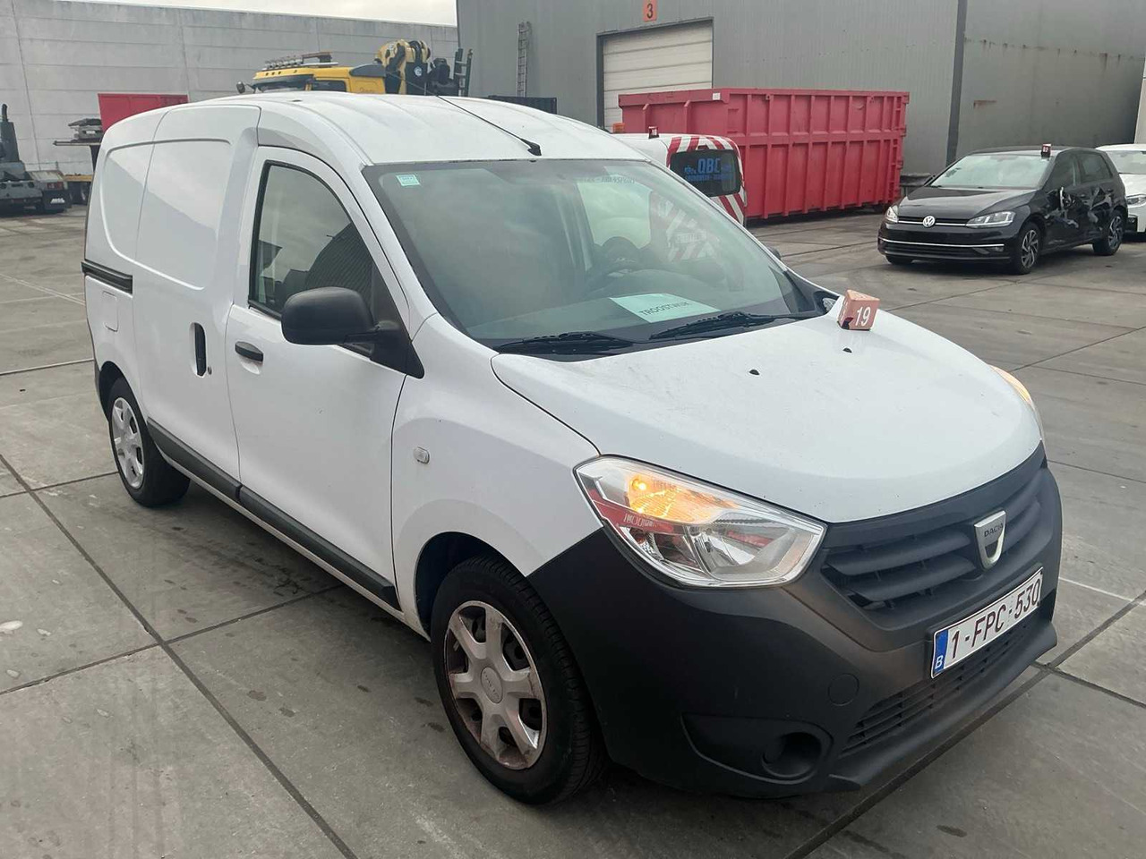 2013 DACIA DOKKER COMMERCIAL VEHICLE - Ελαφρύ επαγγελματικό: φωτογραφία 3 2013 DACIA DOKKER COMMERCIAL VEHICLE - Ελαφρύ επαγγελματικό: φωτογραφία 3
