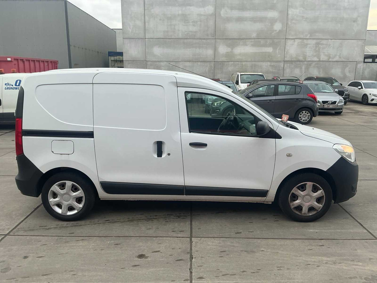 2013 DACIA DOKKER COMMERCIAL VEHICLE - Ελαφρύ επαγγελματικό: φωτογραφία 4 2013 DACIA DOKKER COMMERCIAL VEHICLE - Ελαφρύ επαγγελματικό: φωτογραφία 4