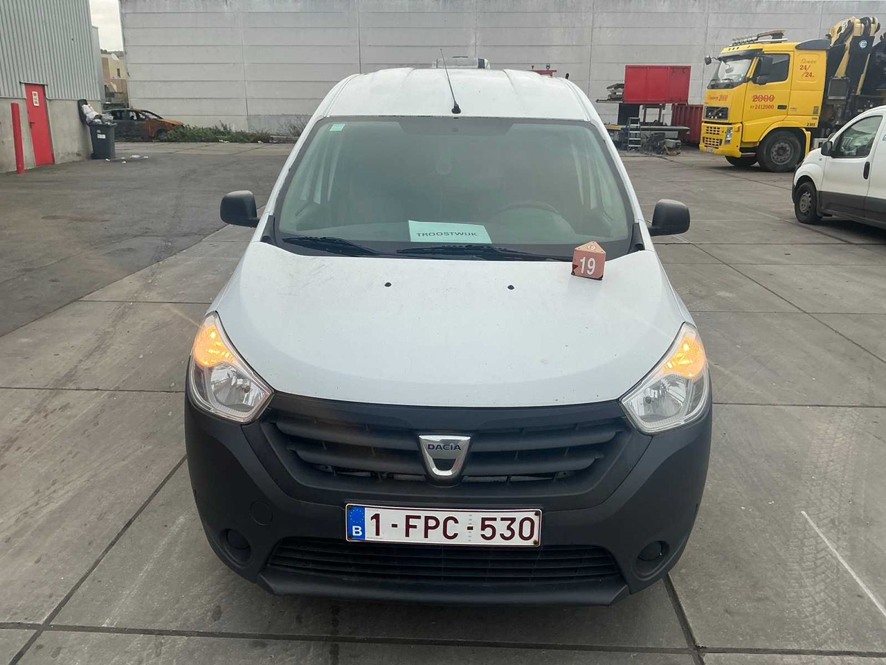 2013 DACIA DOKKER COMMERCIAL VEHICLE - Ελαφρύ επαγγελματικό: φωτογραφία 2 2013 DACIA DOKKER COMMERCIAL VEHICLE - Ελαφρύ επαγγελματικό: φωτογραφία 2