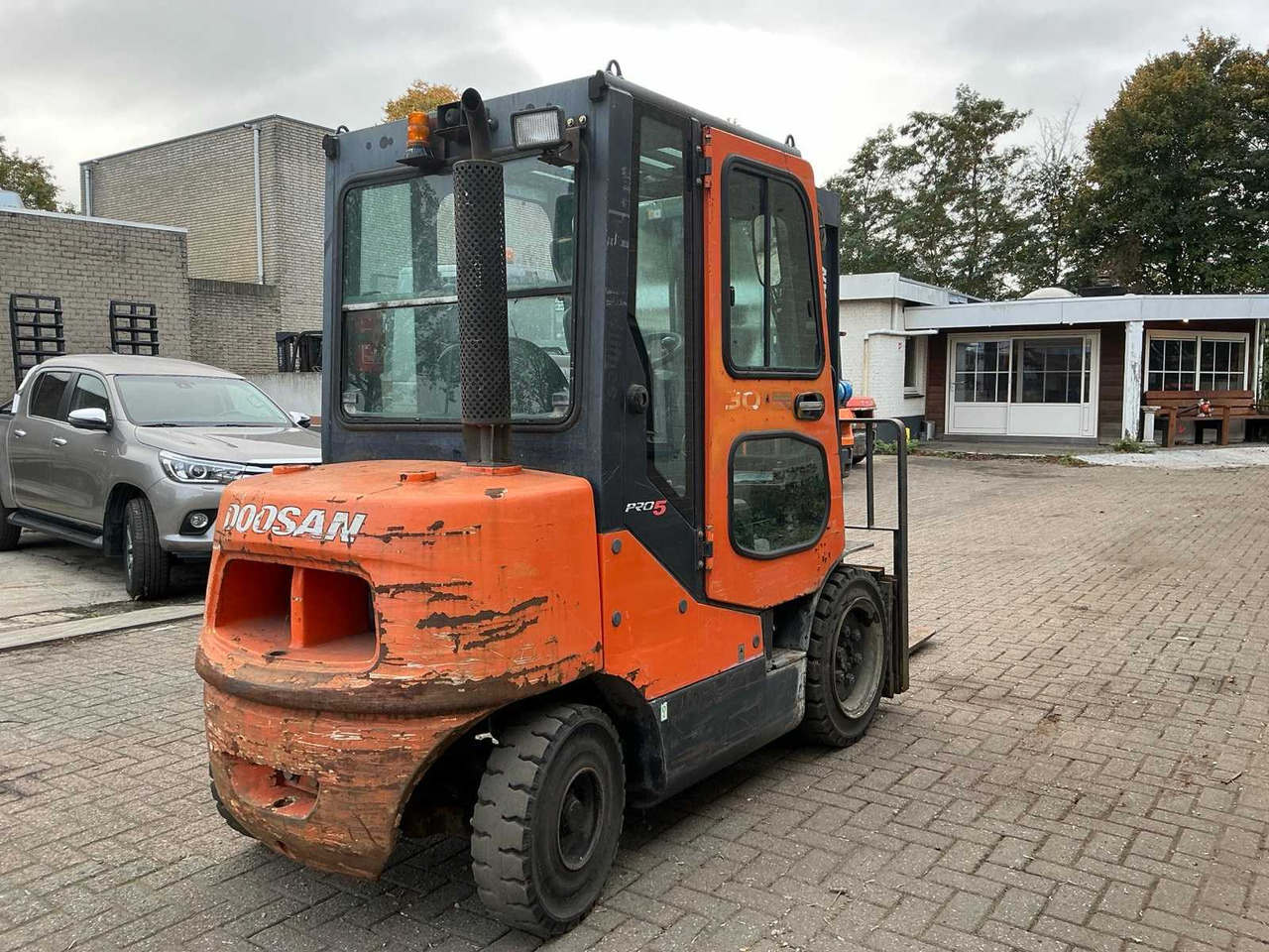 2013 DOOSAN D30S-5 FORKLIFT - Περονοφόρο όχημα: φωτογραφία 5 2013 DOOSAN D30S-5 FORKLIFT - Περονοφόρο όχημα: φωτογραφία 5