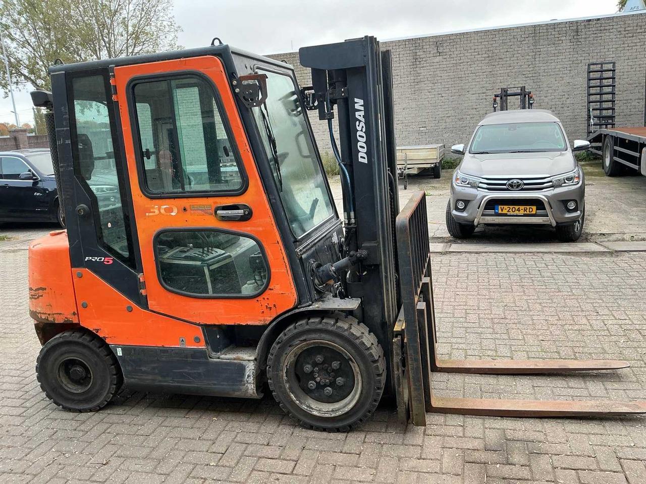 2013 DOOSAN D30S-5 FORKLIFT - Περονοφόρο όχημα: φωτογραφία 4 2013 DOOSAN D30S-5 FORKLIFT - Περονοφόρο όχημα: φωτογραφία 4