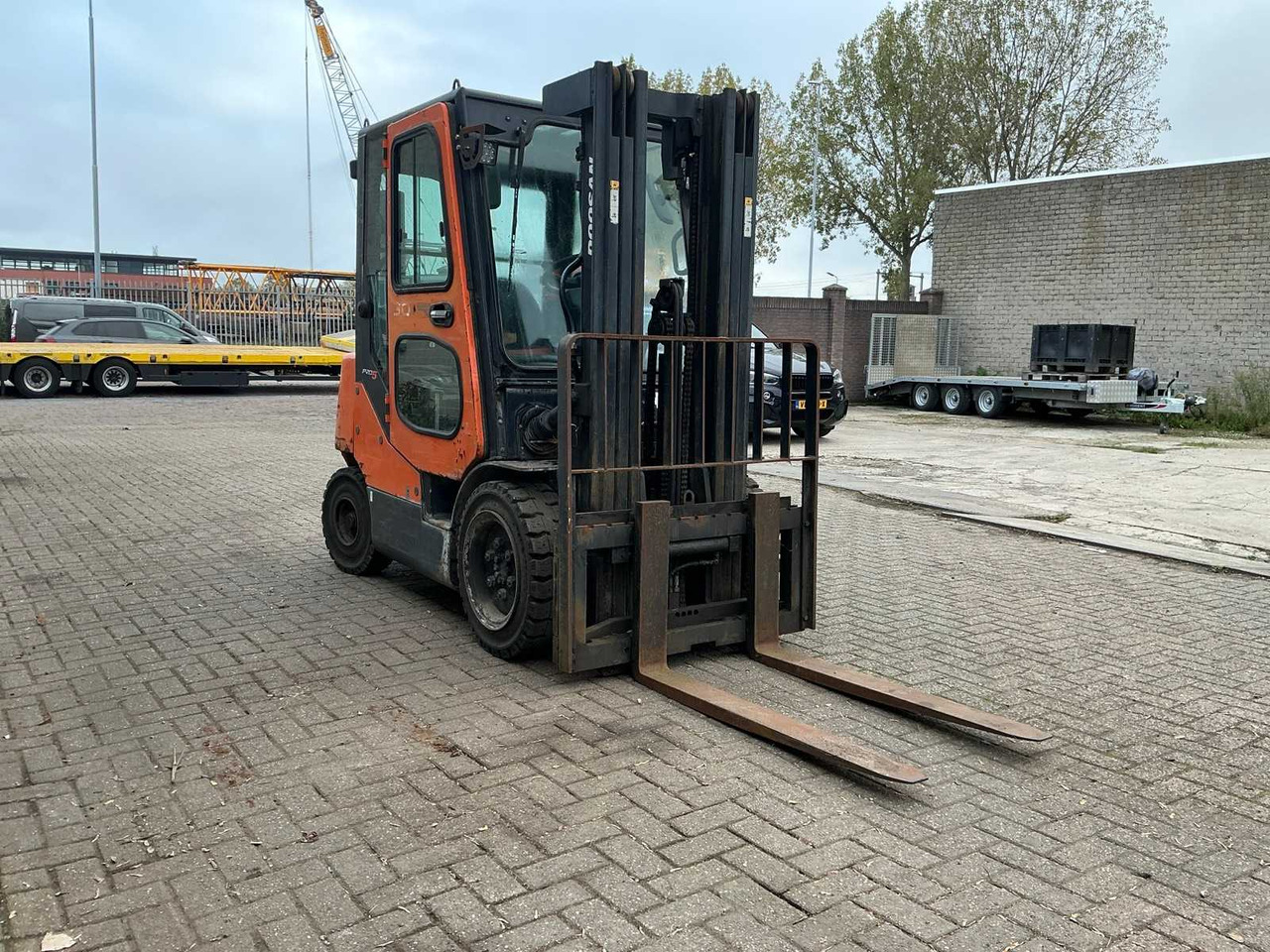 2013 DOOSAN D30S-5 FORKLIFT - Περονοφόρο όχημα: φωτογραφία 3 2013 DOOSAN D30S-5 FORKLIFT - Περονοφόρο όχημα: φωτογραφία 3