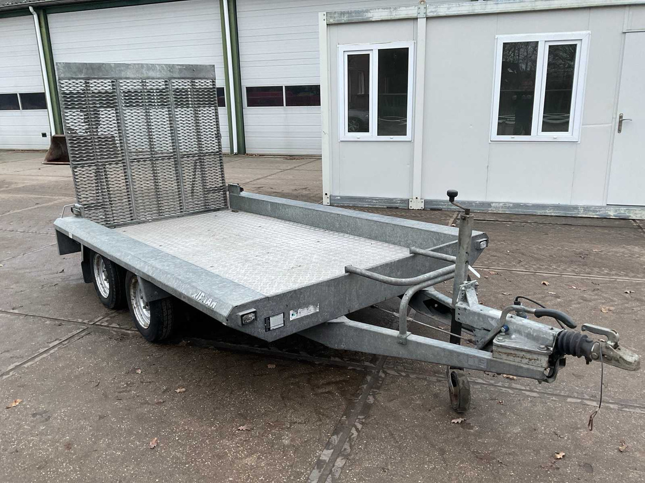 2013 HAPERT HV2700 23 MACHINE TRANSPORTER - Τρέιλερ: φωτογραφία 4 2013 HAPERT HV2700 23 MACHINE TRANSPORTER - Τρέιλερ: φωτογραφία 4