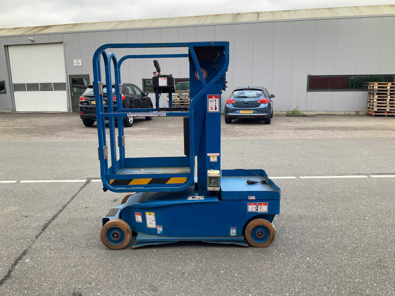 2013 HAULOTTE STAR6 AERIAL PLATFORM - Πλατφόρμα εναέρια: φωτογραφία 5 2013 HAULOTTE STAR6 AERIAL PLATFORM - Πλατφόρμα εναέρια: φωτογραφία 5