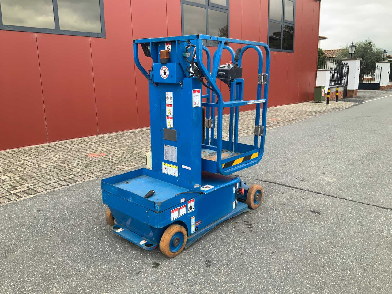 2013 HAULOTTE STAR6 AERIAL PLATFORM - Πλατφόρμα εναέρια: φωτογραφία 2 2013 HAULOTTE STAR6 AERIAL PLATFORM - Πλατφόρμα εναέρια: φωτογραφία 2