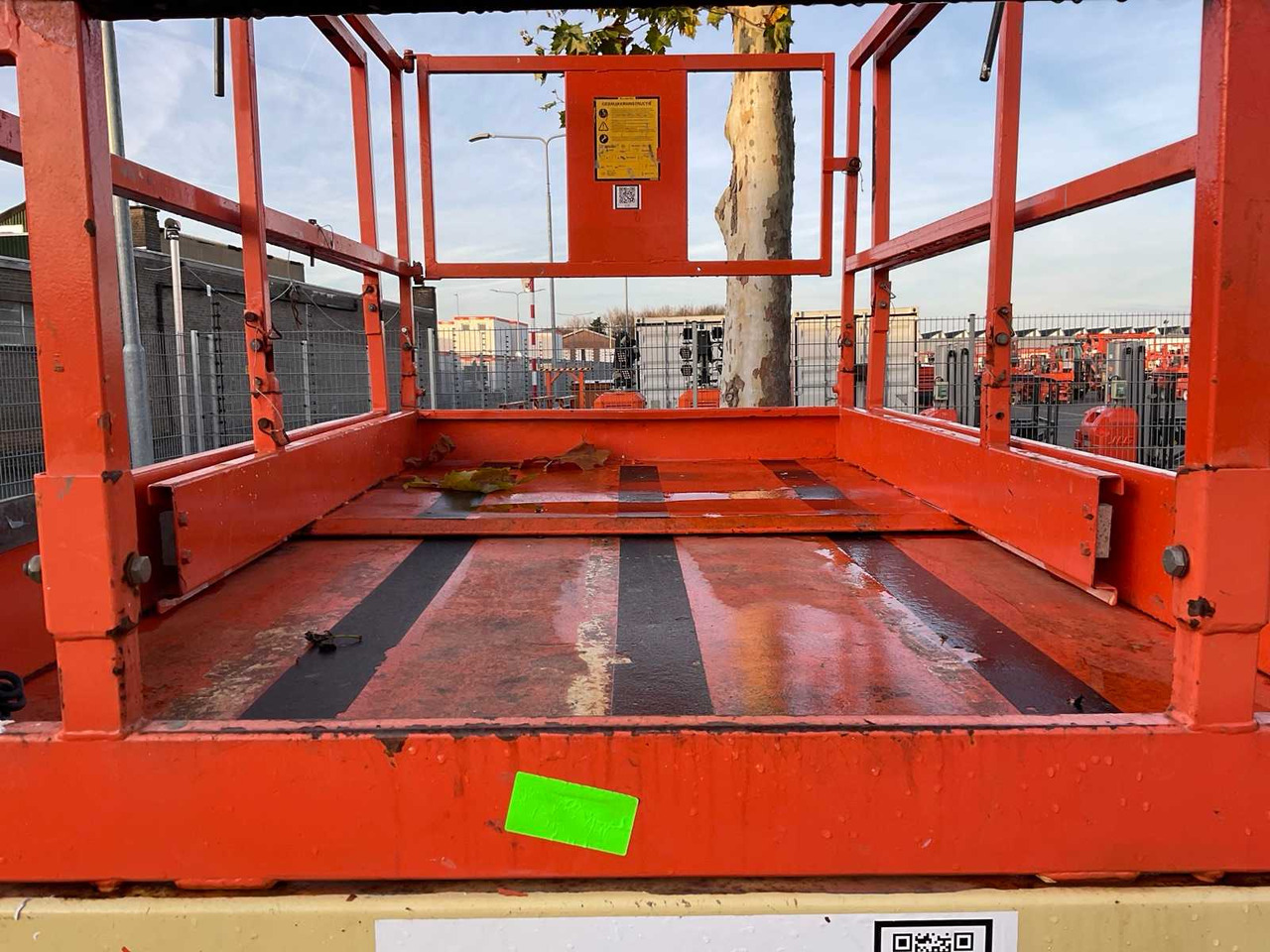 Πλατφόρμα εναέρια 2013 HOLLAND LIFT HL-11816 AERIAL PLATFORM: φωτογραφία 8