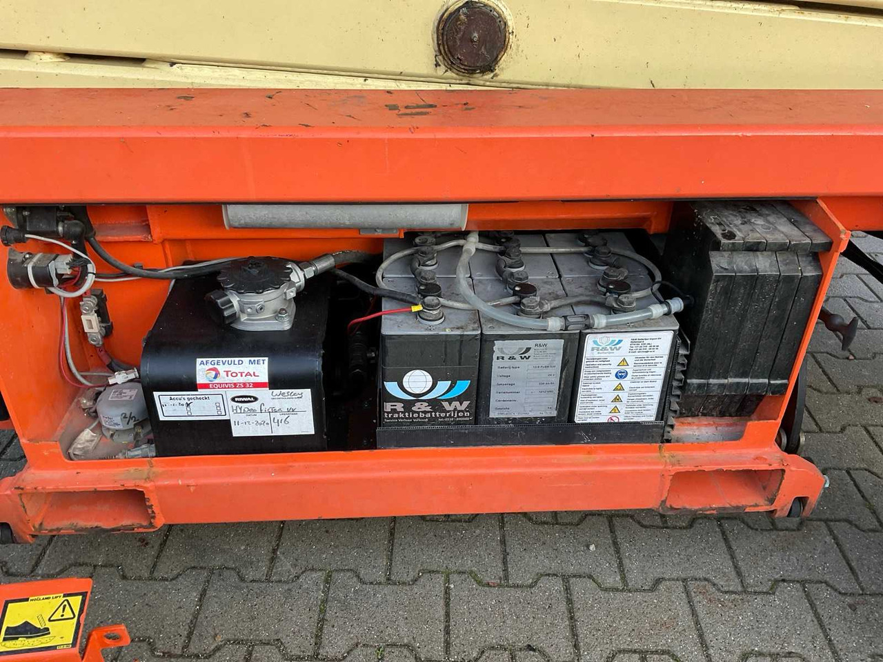 Πλατφόρμα εναέρια 2013 HOLLAND LIFT HL-11816 AERIAL PLATFORM: φωτογραφία 18