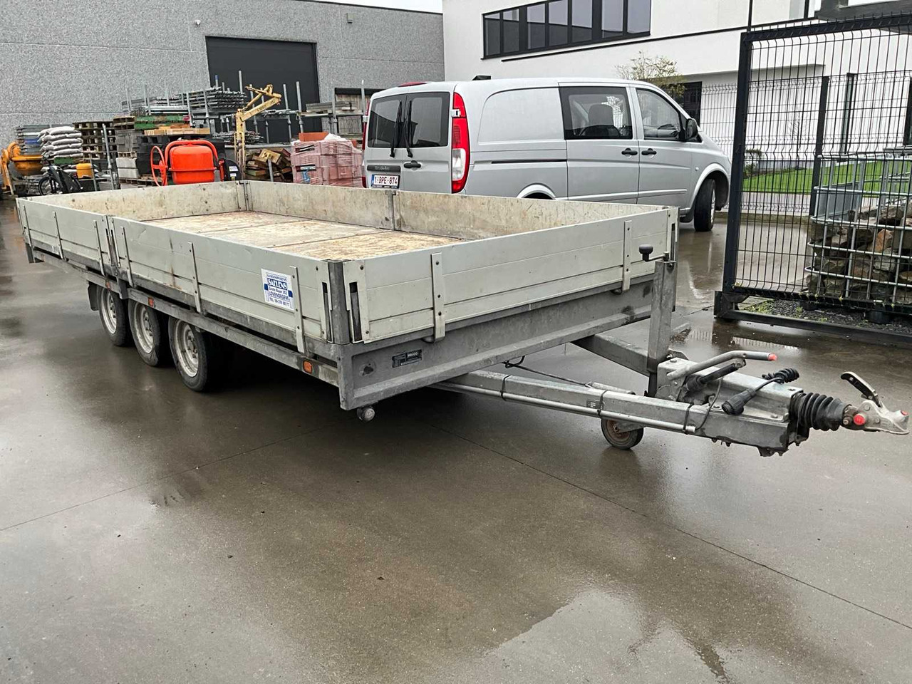 2013 HULCO MEDAX-3 TRAILER - Τρέιλερ: φωτογραφία 1 2013 HULCO MEDAX-3 TRAILER - Τρέιλερ: φωτογραφία 1