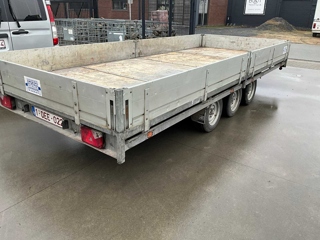 2013 HULCO MEDAX-3 TRAILER - Τρέιλερ: φωτογραφία 3 2013 HULCO MEDAX-3 TRAILER - Τρέιλερ: φωτογραφία 3