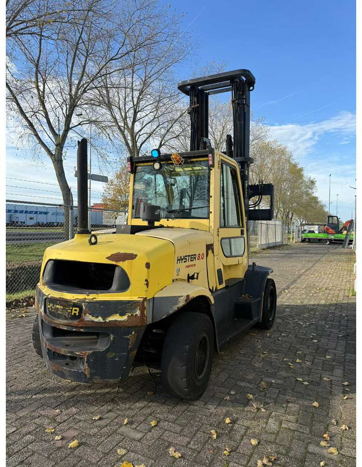2013 HYSTER H8.0FT6 FORKLIFT - Περονοφόρο όχημα: φωτογραφία 4 2013 HYSTER H8.0FT6 FORKLIFT - Περονοφόρο όχημα: φωτογραφία 4