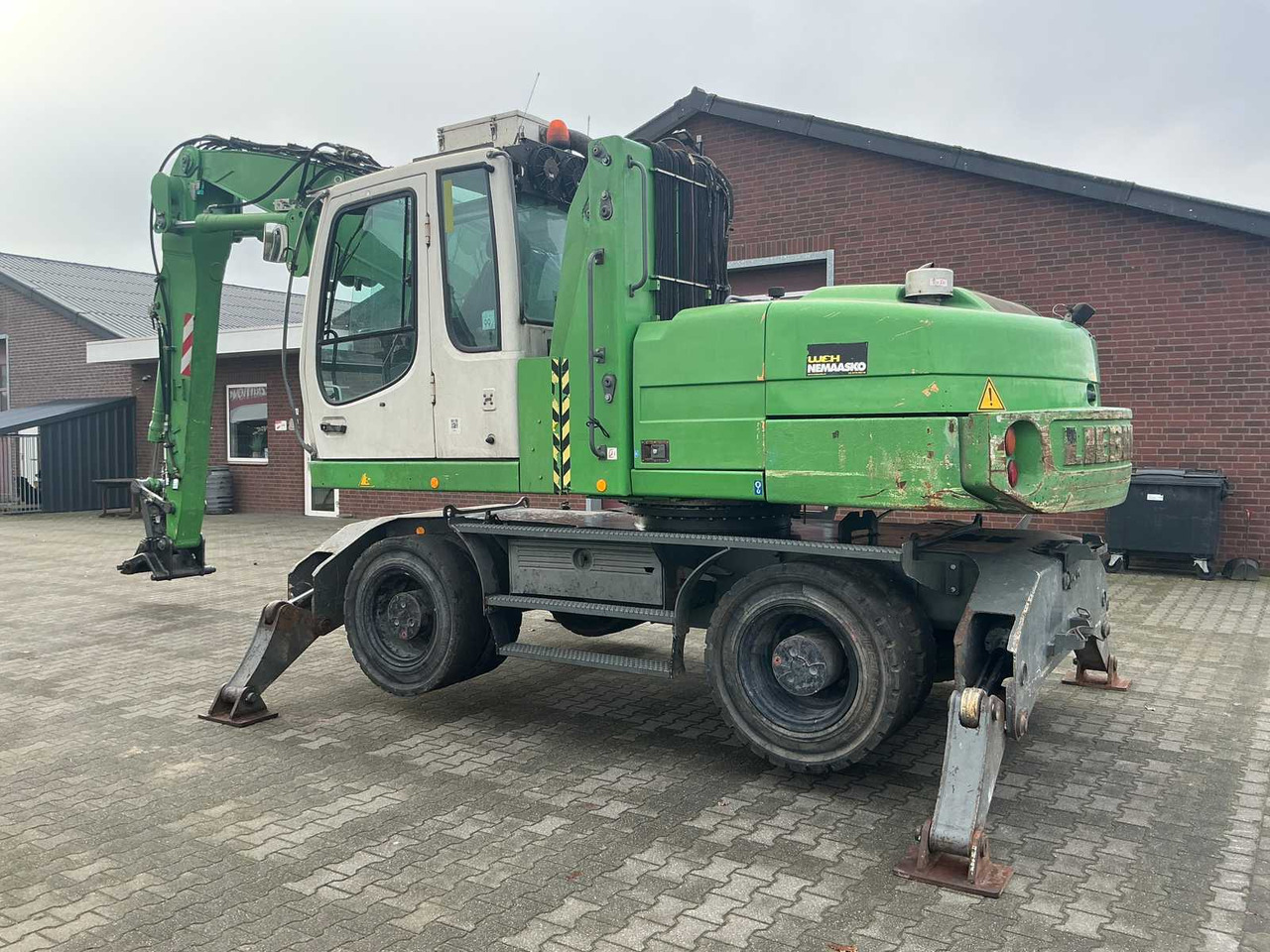 2013 LIEBHERR A316 WHEELED EXCAVATOR - Τροχοφόρος εκσκαφέας: φωτογραφία 4 2013 LIEBHERR A316 WHEELED EXCAVATOR - Τροχοφόρος εκσκαφέας: φωτογραφία 4