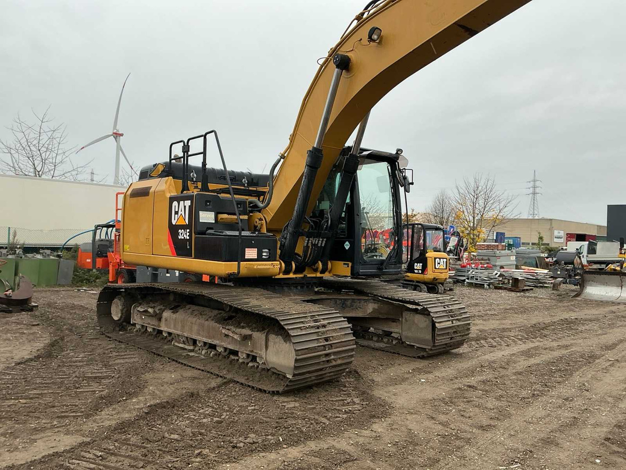 2014 CATERPILLAR 324EL CRAWLER EXCAVATOR - Εκσκαφέας: φωτογραφία 4 2014 CATERPILLAR 324EL CRAWLER EXCAVATOR - Εκσκαφέας: φωτογραφία 4