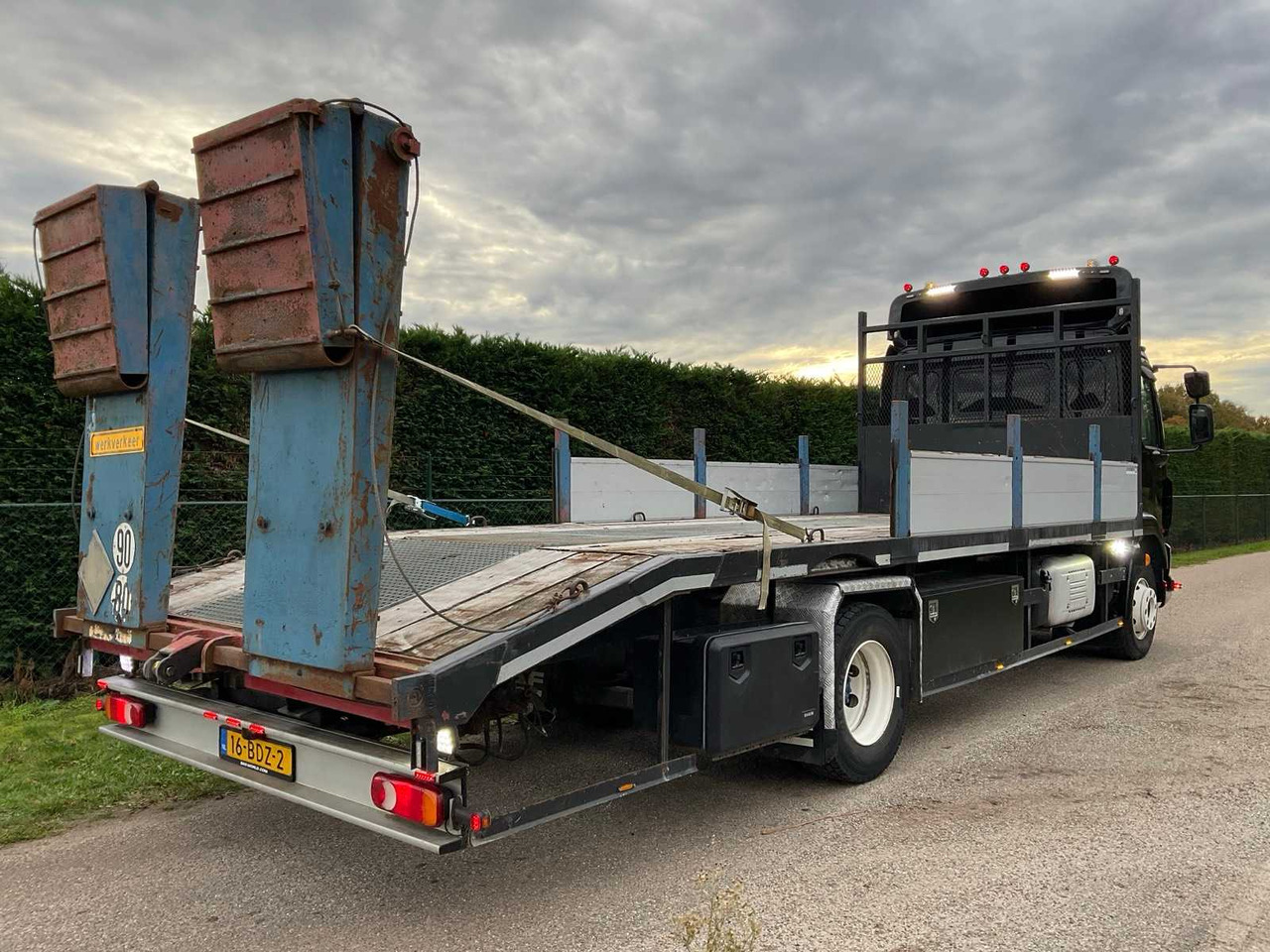 2014 DAF LF180 TRUCK RAMP - Φορτηγό: φωτογραφία 4 2014 DAF LF180 TRUCK RAMP - Φορτηγό: φωτογραφία 4