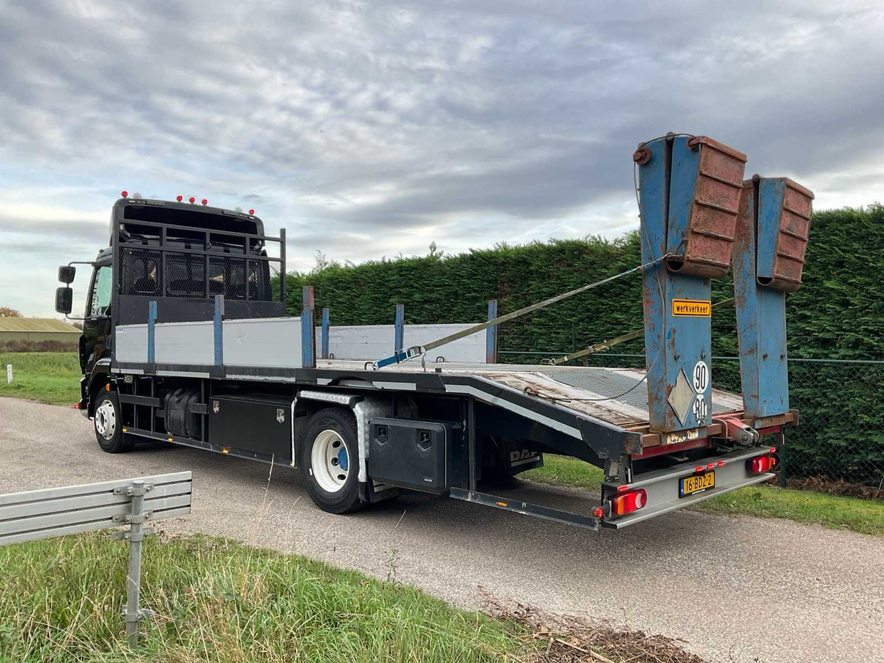 2014 DAF LF180 TRUCK RAMP - Φορτηγό: φωτογραφία 3 2014 DAF LF180 TRUCK RAMP - Φορτηγό: φωτογραφία 3