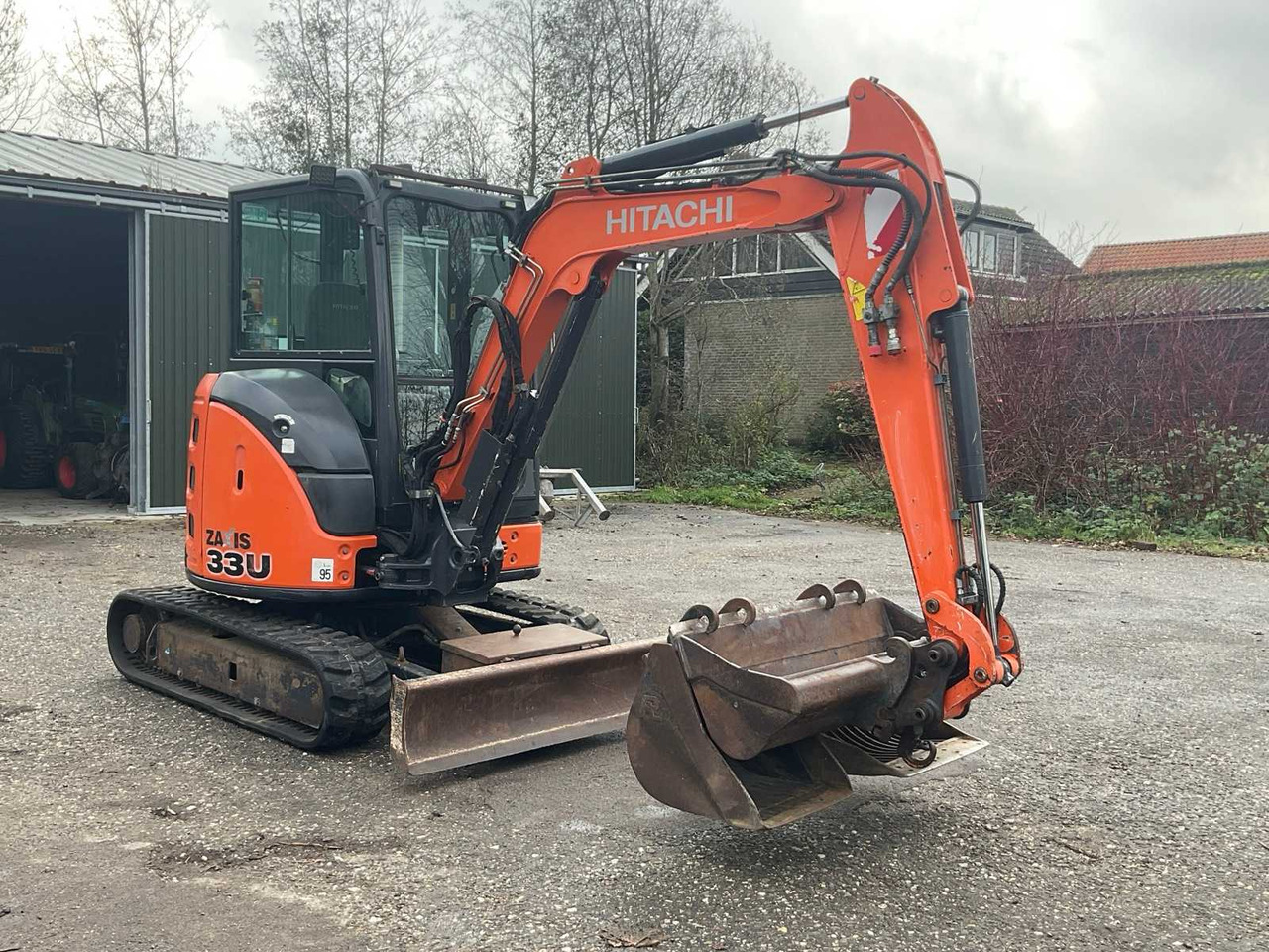 2014 HITACHI ZX 33U-5 MINI EXCAVATOR - Μίνι εκσκαφέας: φωτογραφία 2 2014 HITACHI ZX 33U-5 MINI EXCAVATOR - Μίνι εκσκαφέας: φωτογραφία 2