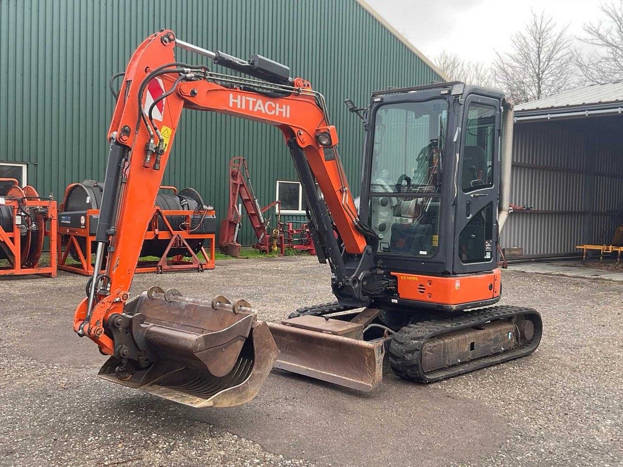 2014 HITACHI ZX 33U-5 MINI EXCAVATOR - Μίνι εκσκαφέας: φωτογραφία 1 2014 HITACHI ZX 33U-5 MINI EXCAVATOR - Μίνι εκσκαφέας: φωτογραφία 1