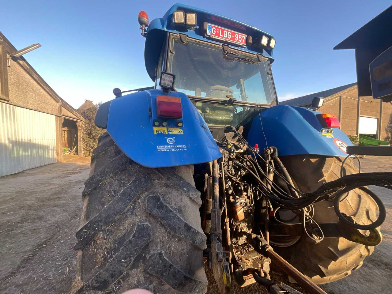 2014 NEW HOLLAND TVT195 4WD AGRICULTURAL TRACTOR 4WD - Τρακτέρ: φωτογραφία 4 2014 NEW HOLLAND TVT195 4WD AGRICULTURAL TRACTOR 4WD - Τρακτέρ: φωτογραφία 4