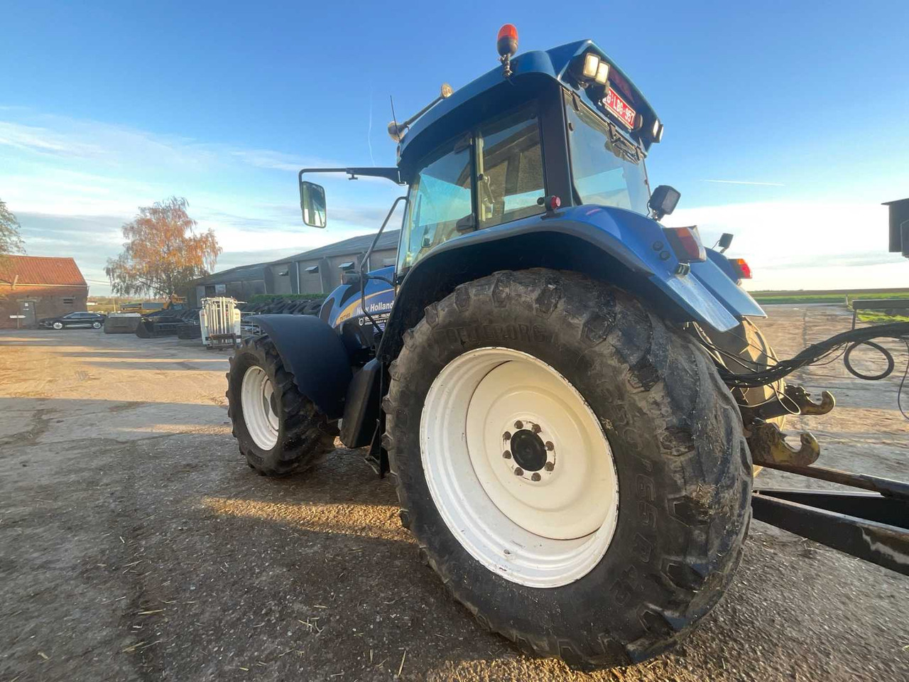 2014 NEW HOLLAND TVT195 4WD AGRICULTURAL TRACTOR 4WD - Τρακτέρ: φωτογραφία 3 2014 NEW HOLLAND TVT195 4WD AGRICULTURAL TRACTOR 4WD - Τρακτέρ: φωτογραφία 3