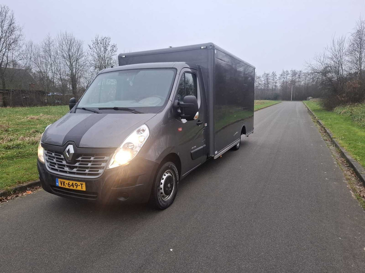 2014 RENAULT MASTER LOWLINER / POLYMAX RIGID COMMERCIAL VEHICLE - Ελαφρύ επαγγελματικό: φωτογραφία 1 2014 RENAULT MASTER LOWLINER / POLYMAX RIGID COMMERCIAL VEHICLE - Ελαφρύ επαγγελματικό: φωτογραφία 1
