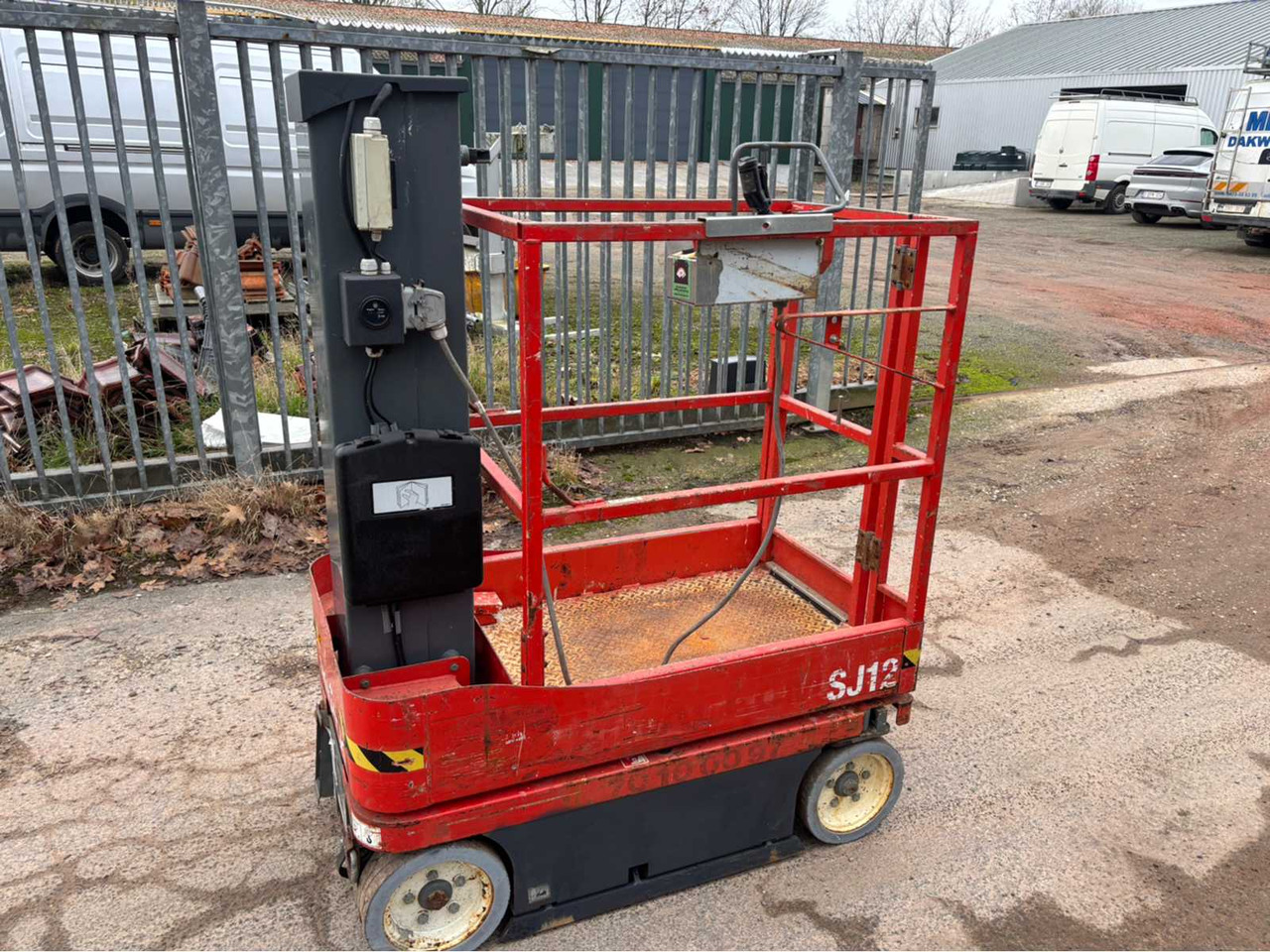 2014 SKYJACK SJ12 2014 AERIAL PLATFORM - Πλατφόρμα εναέρια: φωτογραφία 5 2014 SKYJACK SJ12 2014 AERIAL PLATFORM - Πλατφόρμα εναέρια: φωτογραφία 5