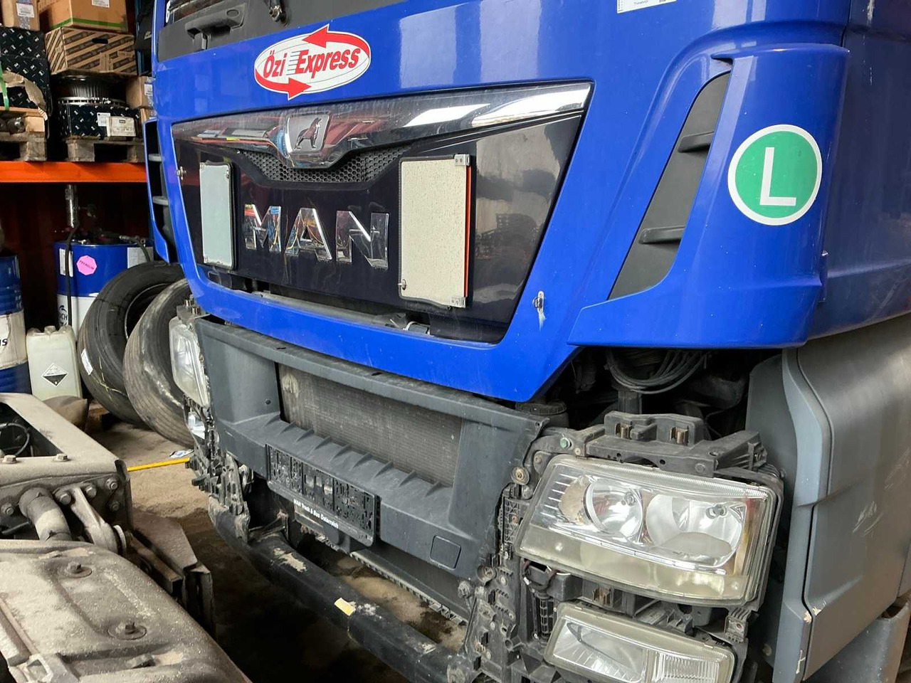 2015 MAN TGX TRACTOR UNIT INCLUDING TRAILER - Φορτηγό: φωτογραφία 4 2015 MAN TGX TRACTOR UNIT INCLUDING TRAILER - Φορτηγό: φωτογραφία 4