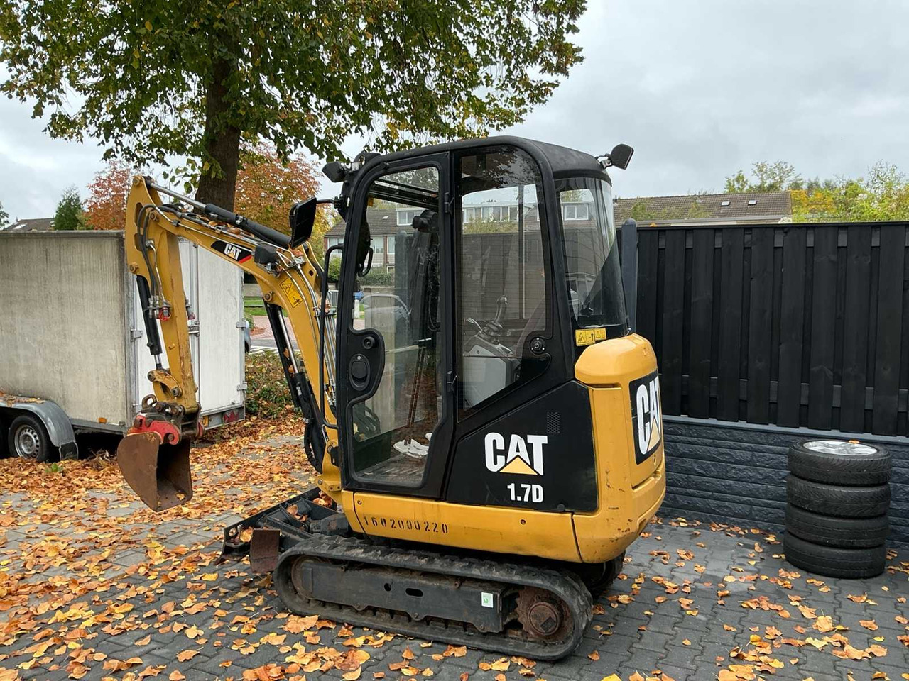 2016 CAT 301.7D MINI EXCAVATOR - Μίνι εκσκαφέας: φωτογραφία 3 2016 CAT 301.7D MINI EXCAVATOR - Μίνι εκσκαφέας: φωτογραφία 3