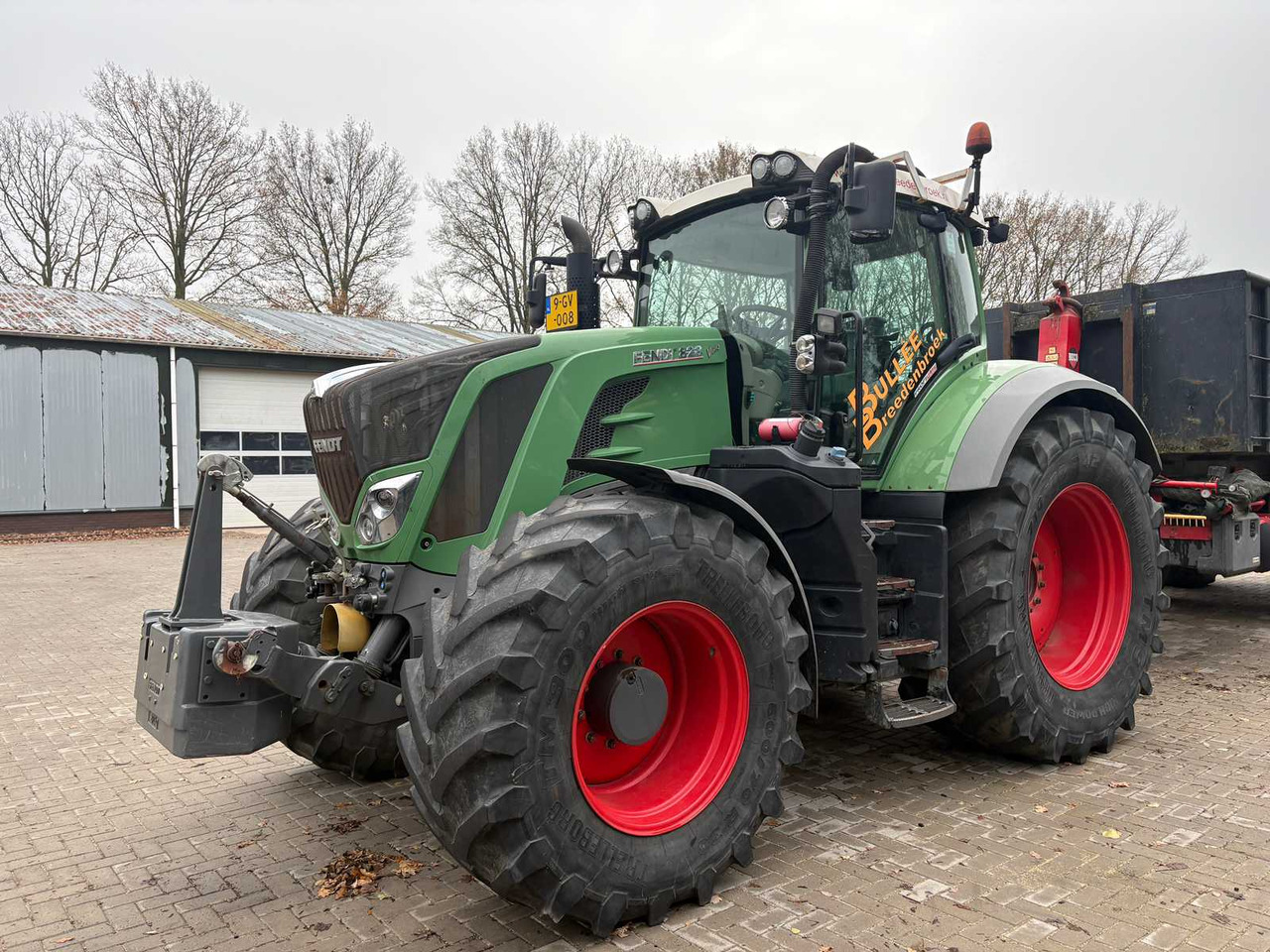 2016 FENDT 828 VARIO S4 PROFI PLUS RUFA ALL-WHEEL DRIVE FARM TRACTOR - Τρακτέρ: φωτογραφία 1 2016 FENDT 828 VARIO S4 PROFI PLUS RUFA ALL-WHEEL DRIVE FARM TRACTOR - Τρακτέρ: φωτογραφία 1