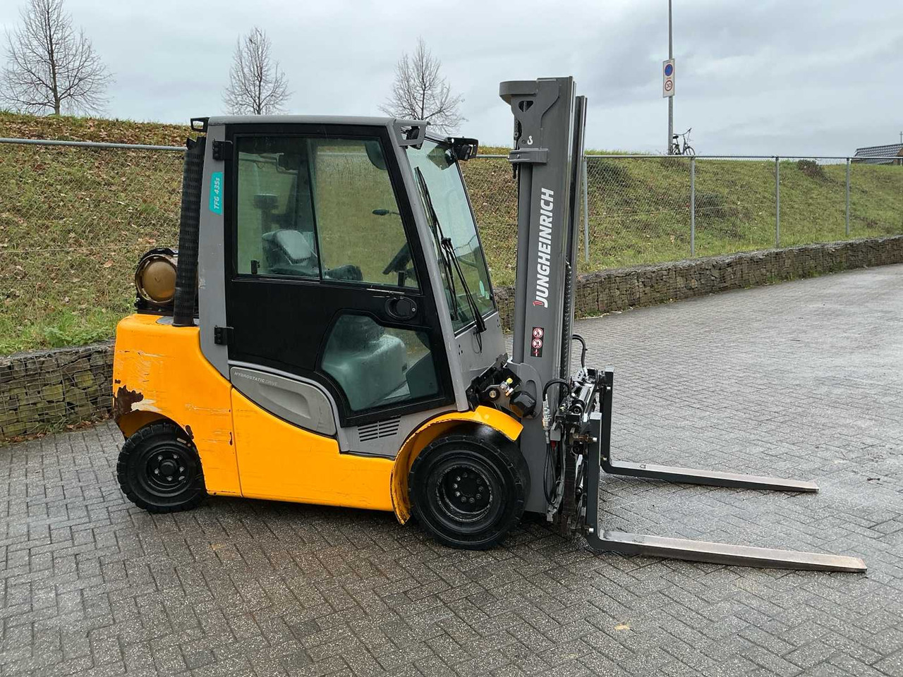 2016 JUNGHEINRICH TFG 435S FORKLIFT - Περονοφόρο όχημα: φωτογραφία 5 2016 JUNGHEINRICH TFG 435S FORKLIFT - Περονοφόρο όχημα: φωτογραφία 5