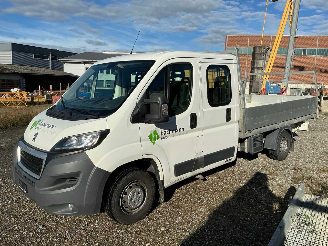 2016 PEUGEOT 2.2 HDI 335 BOXER VAN WITH CREW CAB AND LOADING BRIDGE - Ελαφρύ επαγγελματικό: φωτογραφία 1 2016 PEUGEOT 2.2 HDI 335 BOXER VAN WITH CREW CAB AND LOADING BRIDGE - Ελαφρύ επαγγελματικό: φωτογραφία 1