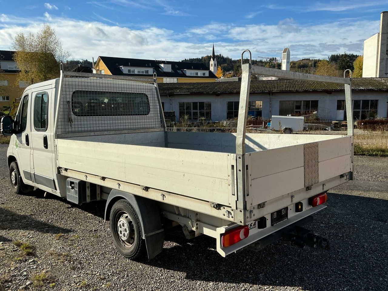 2016 PEUGEOT 2.2 HDI 335 BOXER VAN WITH CREW CAB AND LOADING BRIDGE - Ελαφρύ επαγγελματικό: φωτογραφία 4 2016 PEUGEOT 2.2 HDI 335 BOXER VAN WITH CREW CAB AND LOADING BRIDGE - Ελαφρύ επαγγελματικό: φωτογραφία 4