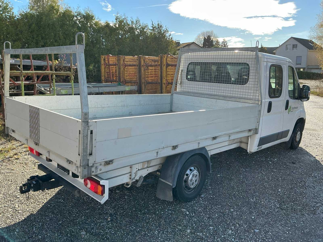 2016 PEUGEOT 2.2 HDI 335 BOXER VAN WITH CREW CAB AND LOADING BRIDGE - Ελαφρύ επαγγελματικό: φωτογραφία 3 2016 PEUGEOT 2.2 HDI 335 BOXER VAN WITH CREW CAB AND LOADING BRIDGE - Ελαφρύ επαγγελματικό: φωτογραφία 3