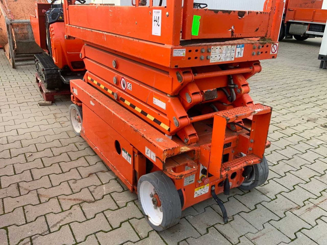 2016 SKYJACK SJ III 3219 AERIAL PLATFORM - Πλατφόρμα εναέρια: φωτογραφία 5 2016 SKYJACK SJ III 3219 AERIAL PLATFORM - Πλατφόρμα εναέρια: φωτογραφία 5