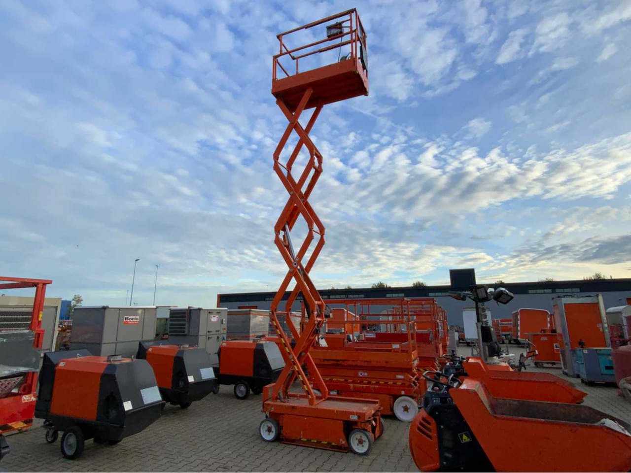 2016 SKYJACK SJ III 3219 AERIAL PLATFORM - Πλατφόρμα εναέρια: φωτογραφία 1 2016 SKYJACK SJ III 3219 AERIAL PLATFORM - Πλατφόρμα εναέρια: φωτογραφία 1